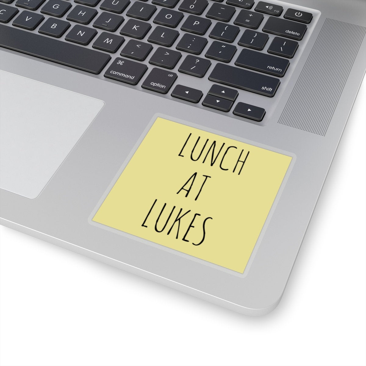 Lunch at Lukes Sticker