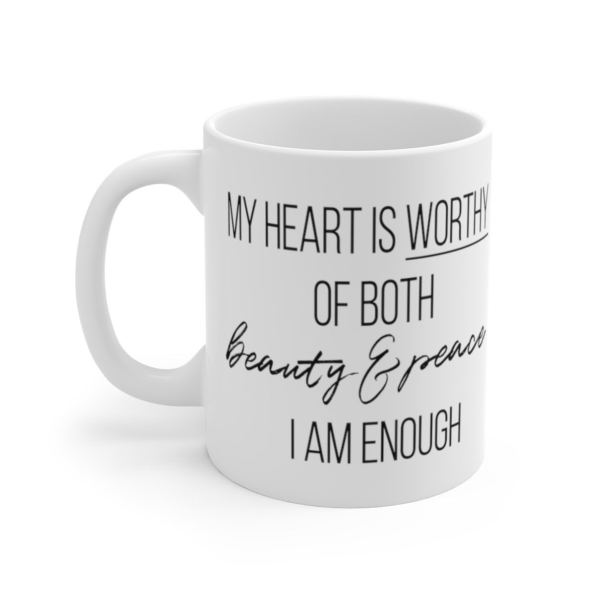 Enneagram 7 Personality Type Mug