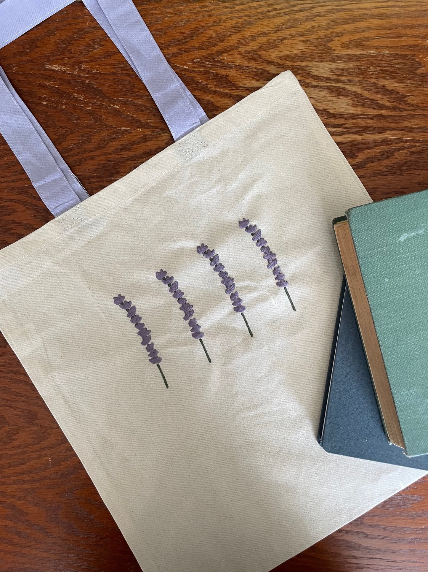 Lavender Field Tote