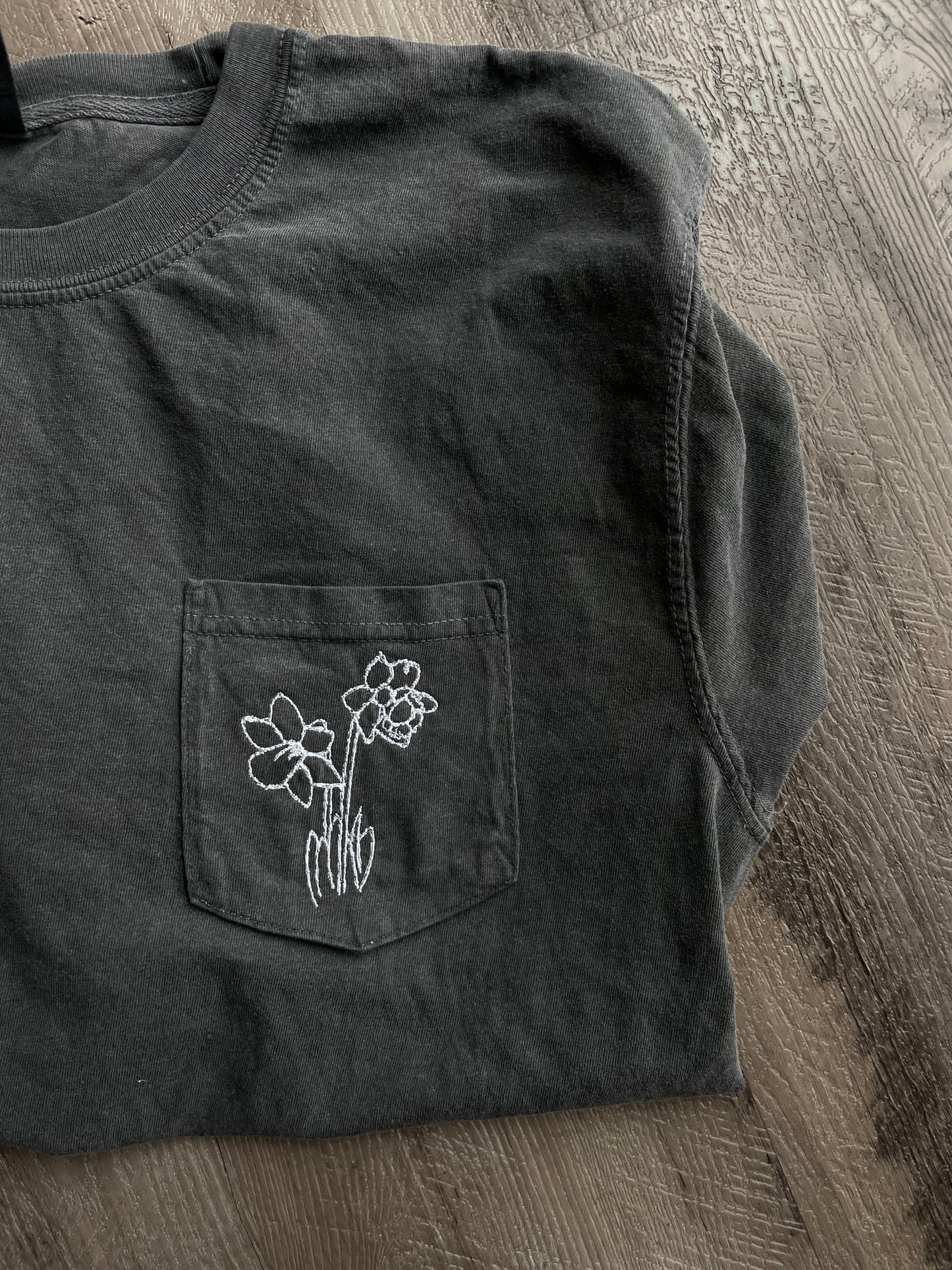 March Daffodil Birth Flower Tee